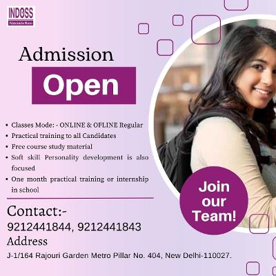 NTT Course in Delhi | Best Institute for Professional Teaching Courses in Delhi